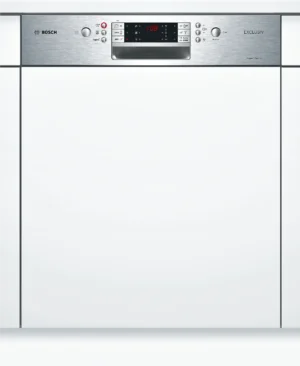 Bosch Serie 6 SMI86N05EU half-geïntegreerde inbouwvaatwasser 60 cm RVS