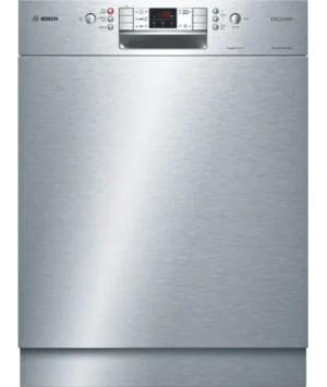 Bosch SMI85M35EU half-geïntegreerde inbouwvaatwasser van 60 cm met varioSpeed