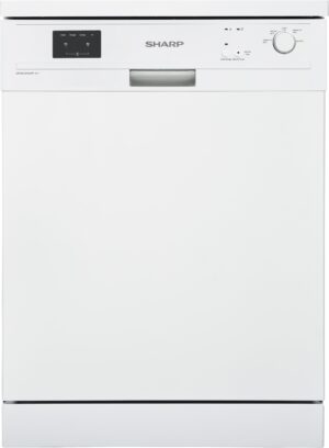 Sharp QW-HX13F472W Vrijstaande Vaatwasser 13 Couverts | Express 50