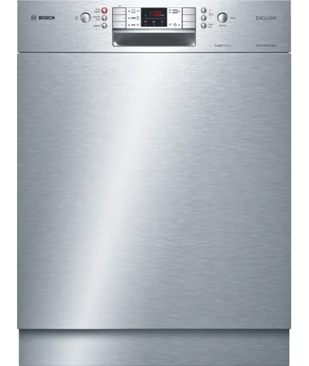 Bosch SMI85M35EU half-geïntegreerde inbouwvaatwasser van 60 cm met varioSpeed