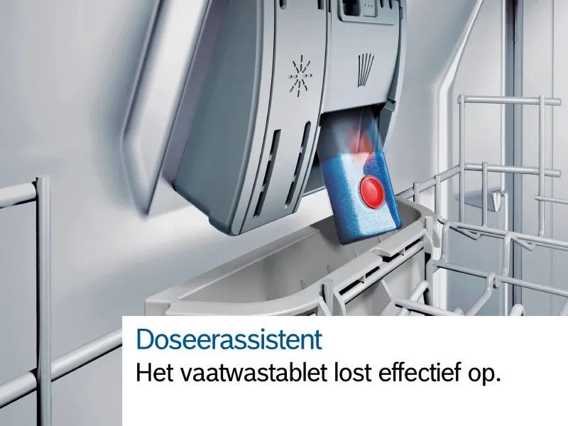 Bosch Serie 6 SMV86M50EU volledig geïntegreerde inbouwvaatwasser 60 cm