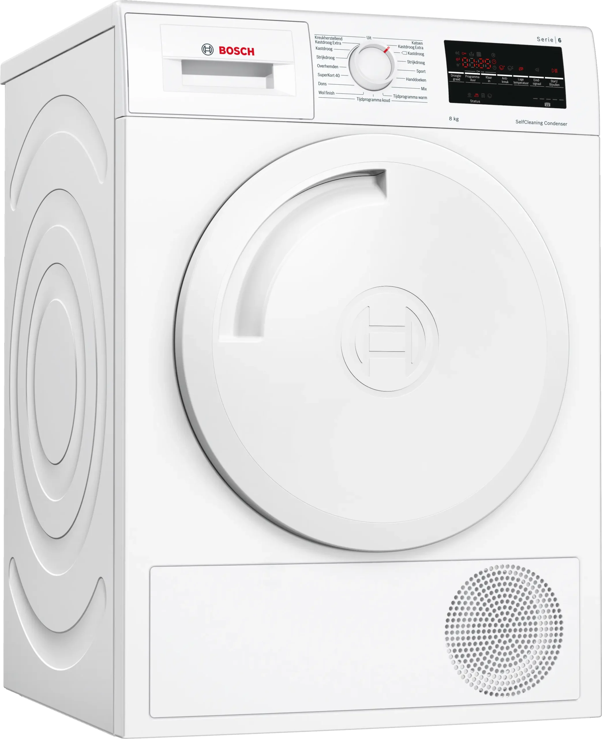 Bosch Serie 6 WTW83462NL warmtepompdroger 8 kg met SelfCleaning Condenser