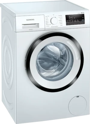 Siemens iQ300 WM14N122 witte wasmachine 7 kg 1400 toeren met iQdrive en varioSpeed