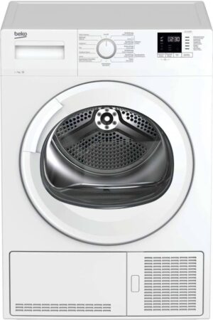 Beko DCU7230BXT witte condensdroger 7 kg met Eco Sense en digitaal display