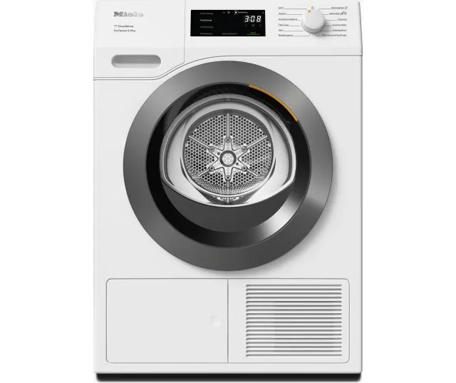 Miele T1 TCH630WP Eco XL warmtepompdroger 9 kg met EcoDry en PerfectDry