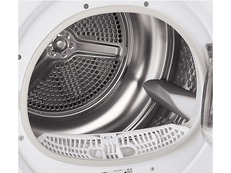 Beko DCU7230BXT witte condensdroger 7 kg met Eco Sense en digitaal display