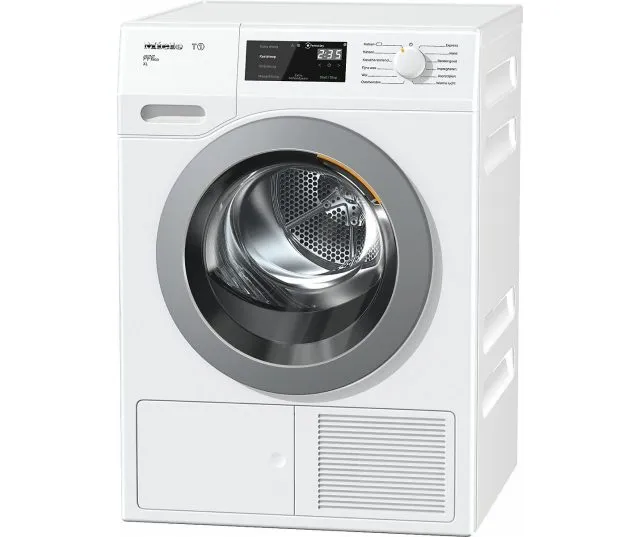Miele T1 TCH630WP Eco XL warmtepompdroger 9 kg met EcoDry en PerfectDry