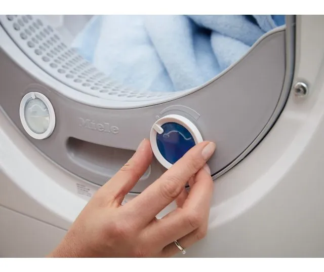 Miele T1 TCH630WP Eco XL warmtepompdroger 9 kg met EcoDry en PerfectDry