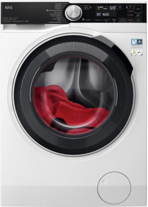 AEG 7000 LWR7W8069EU witte was-droogcombinatie 9 kg wassen 6 kg drogen 1600 toeren ProSteam