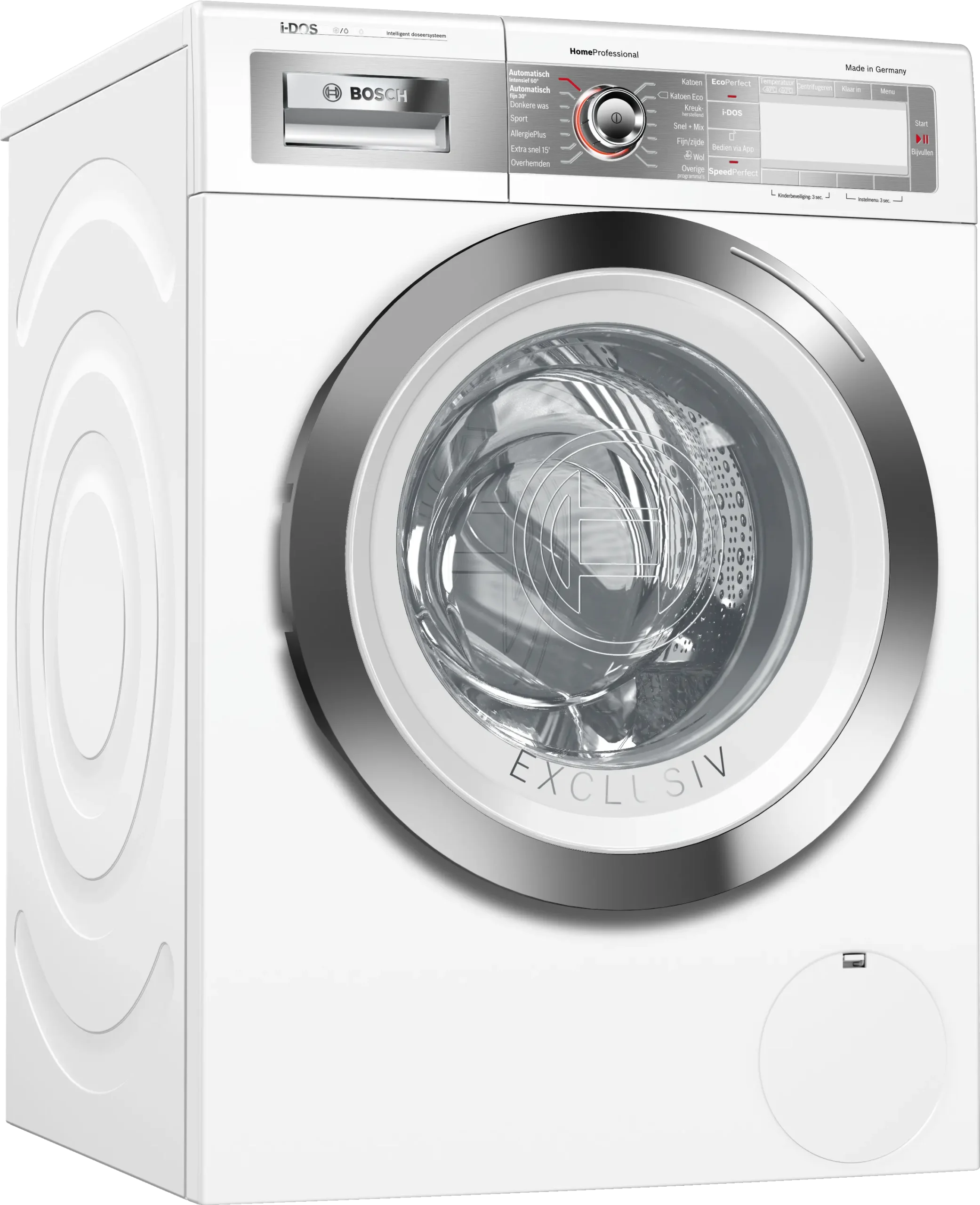 Bosch HomeProfessional WAY32891NL wasmachine 9 kg 1600 toeren met i-DOS