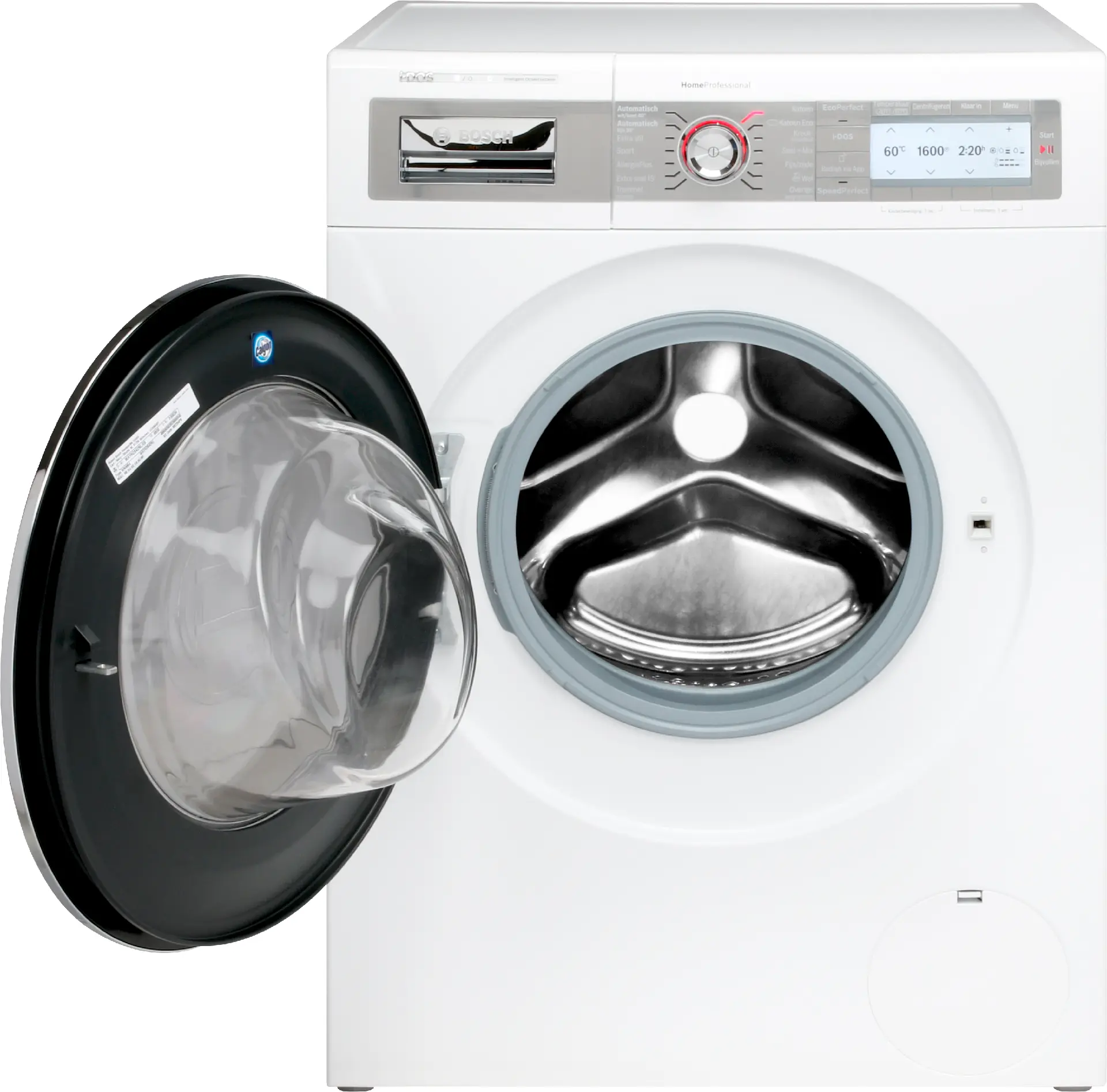 Bosch HomeProfessional WAY32891NL wasmachine 9 kg 1600 toeren met i-DOS