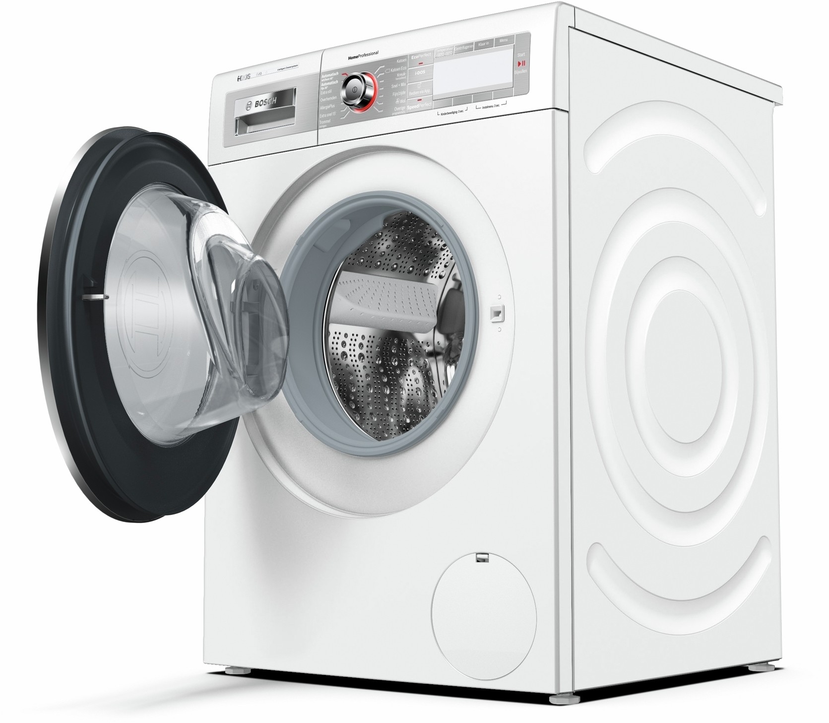 Bosch HomeProfessional WAY32891NL wasmachine 9 kg 1600 toeren met i-DOS