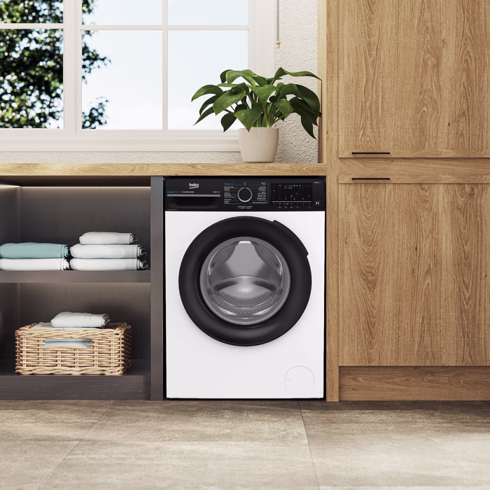 Beko BM5WFU6941B wasmachine 9 kg 1400 toeren met EnergySpin en SteamCure