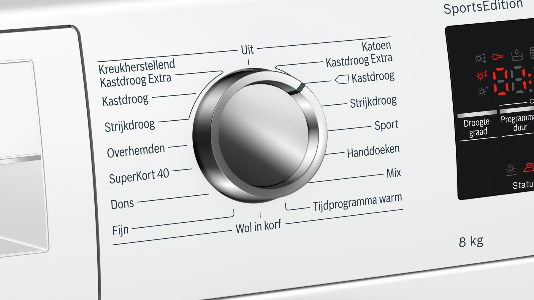 Bosch Serie 6 WTW85492NL warmtepompdroger 8 kg met SelfCleaning Condenser en AutoDry