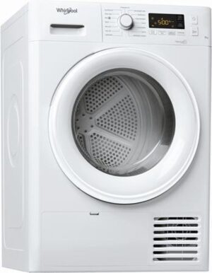 Whirlpool FTNL M11 82 warmtepompdroger 8 kg wit met FreshCare+ en sensorgestuurde droging