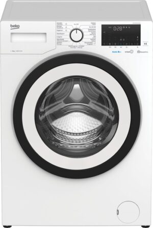 Beko WTV8761BSCDOS1 witte wasmachine 8 kg 1600 toeren met AutoDose en SteamCure