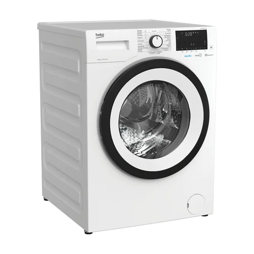 Beko WTV8761BSCDOS1 witte wasmachine 8 kg 1600 toeren met AutoDose en SteamCure