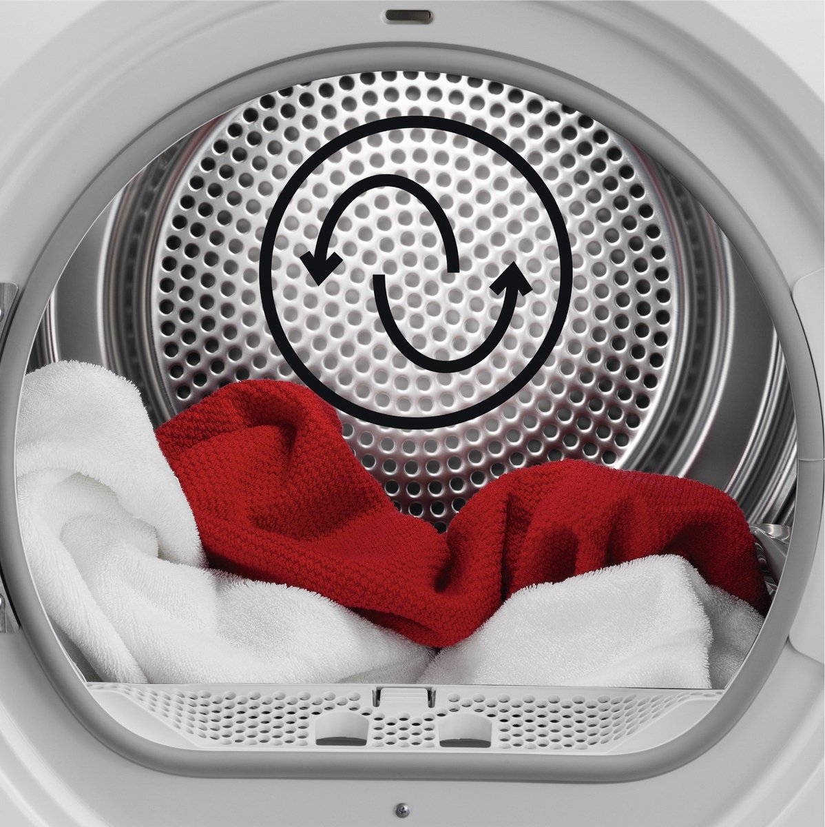 AEG 7000 T7DBP86K warmtepompdroger 8 kg met SensiDry en ProSense