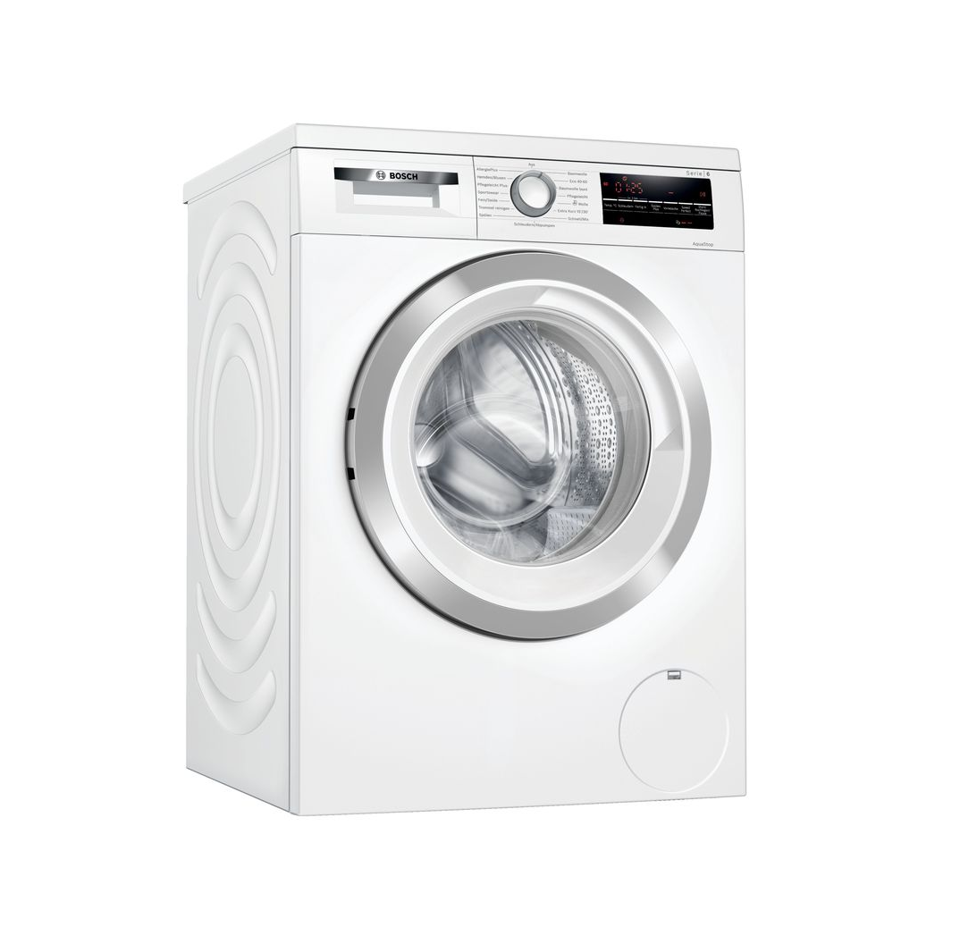Bosch Serie 6 WUU28T30 wasmachine 8 kg 1400 toeren met EcoSilence Drive en SpeedPerfect