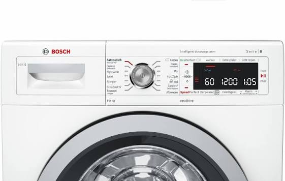 Bosch Serie 8 WAW32642NL wasmachine 9 kg 1600 toeren met i-DOS en EcoSilence Drive