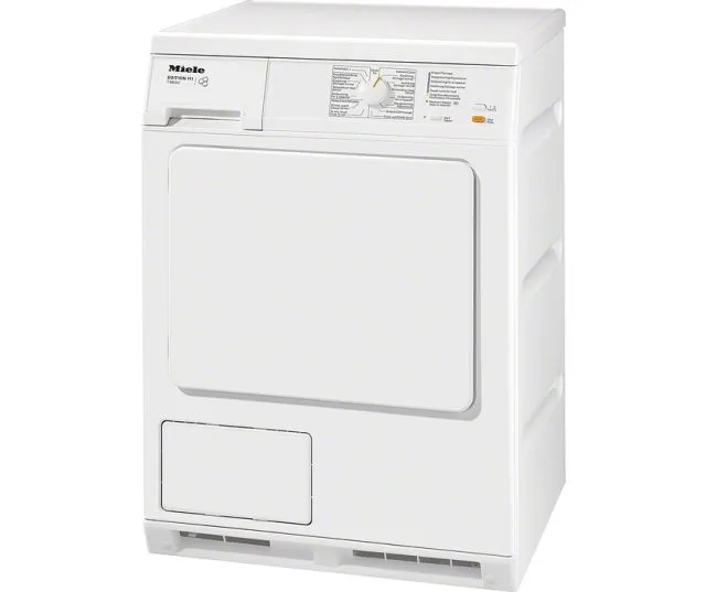 Miele T 8813 C Edition 111 witte condensdroger 7 kg vooraanzicht