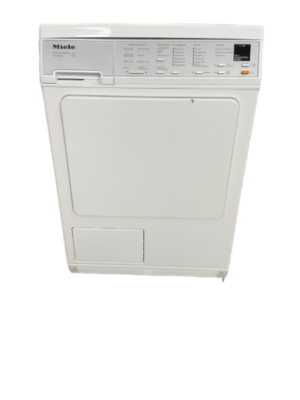 Miele T 8463 C witte condensdroger 6 kg vooraanzicht