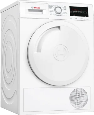 Bosch Serie 6 WTW8446ENL witte warmtepompdroger 8 kg met SelfCleaning Condenser en AutoDry