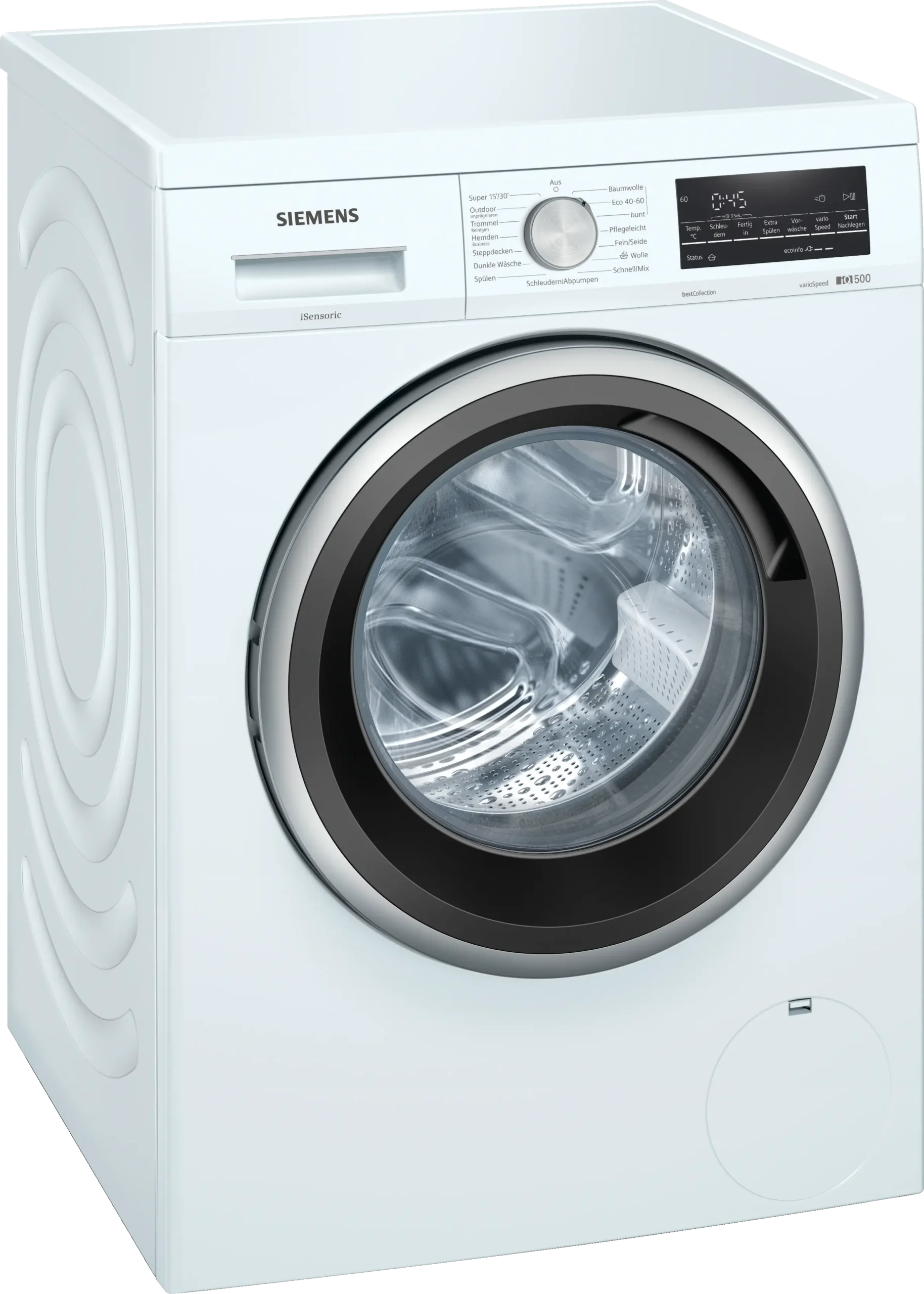 Siemens iQ500 WU14UTG0 wasmachine 8 kg 1400 toeren met iQdrive en speedPack L