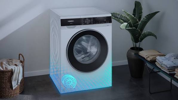 Siemens iQ500 WU14UTG0 wasmachine 8 kg 1400 toeren met iQdrive en speedPack L