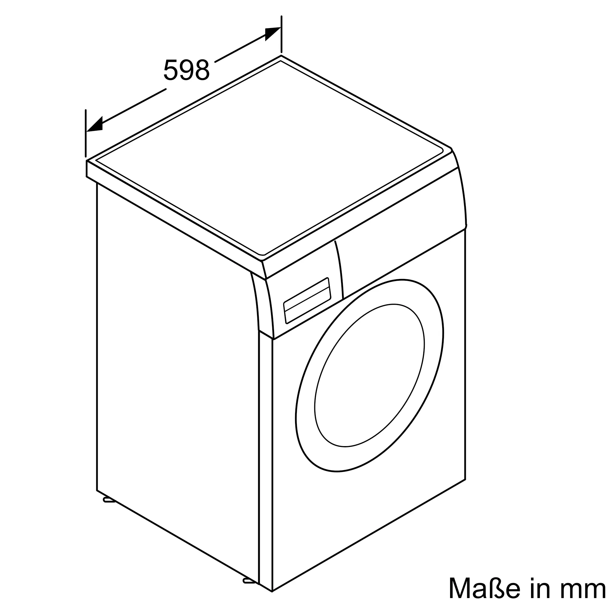 Siemens iQ500 WU14UTG0 wasmachine 8 kg 1400 toeren met iQdrive en speedPack L