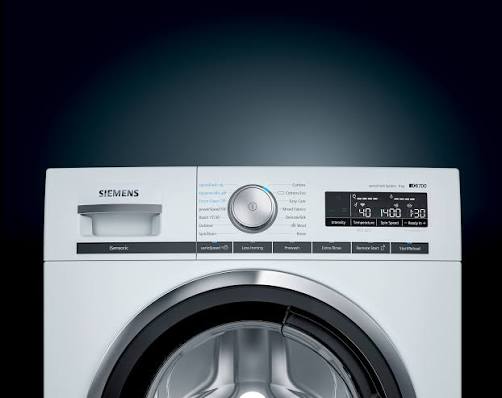 Siemens iQ500 WU14UTG0 wasmachine 8 kg 1400 toeren met iQdrive en speedPack L