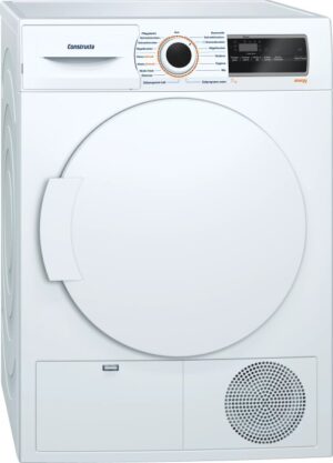 Constructa CWK3N200 condensdroger 7 kg met Soft Dry-System en Snel 40 min.