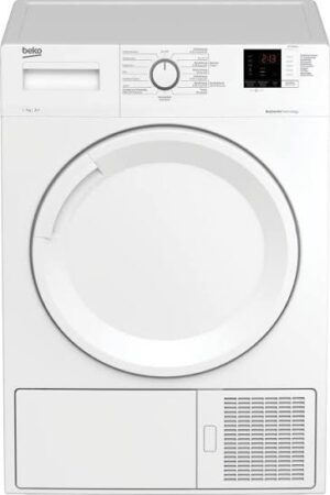 Beko DF7330PX0 witte warmtepompdroger 7 kg met EcoGentle en AquaWave
