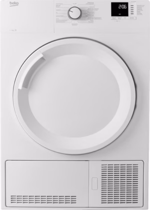 Beko DC72301BX witte condensdroger 7 kg met AquaWave en BabyProtect