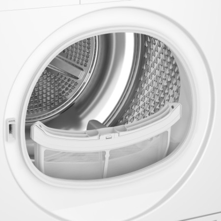 Beko DS73300MM witte warmtepompdroger 7 kg met OptiSense en AquaWave