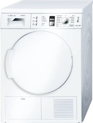 Bosch WTW84370NL Avantixx 7 witte warmtepompdroger 7 kg vooraanzicht