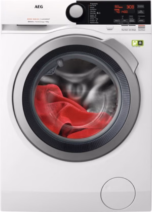 AEG 8000 ÖKOMix L8FB86ES witte wasmachine 8 kg 1600 toeren met ProSteam