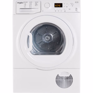 Whirlpool WTD 850B W EU witte condensdroger 8 kg met SenseInverter en vochtmeting