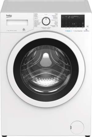 Beko WTV71483CSB witte wasmachine 7 kg 1400 toeren met SteamCure en ProSmart Inverter