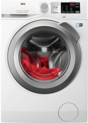 AEG 6000 ProSense L6FBI86S witte wasmachine 8 kg 1600 toeren voorlader