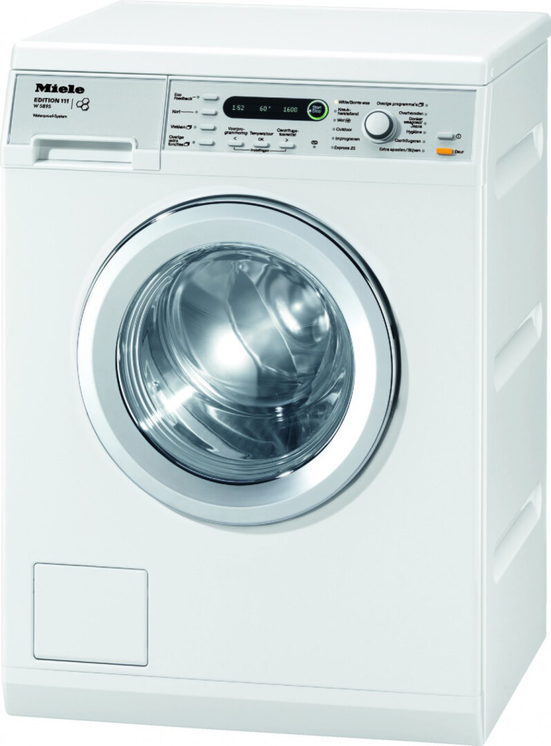 Miele W 5895 WPS Edition 111 witte wasmachine 8 kg 1600 toeren met Waterproof System