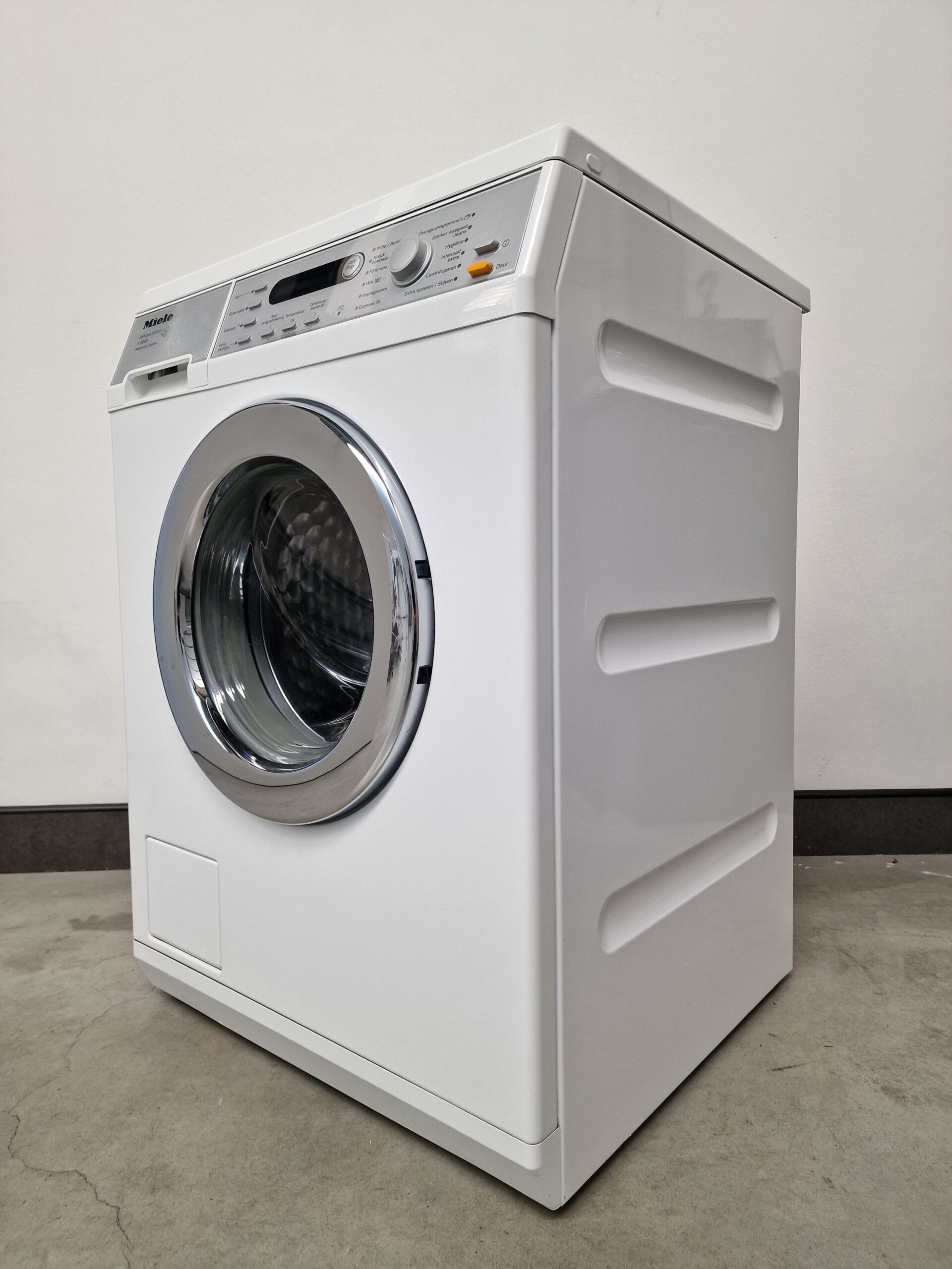 Miele W 5895 WPS Edition 111 witte wasmachine 8 kg 1600 toeren met Waterproof System