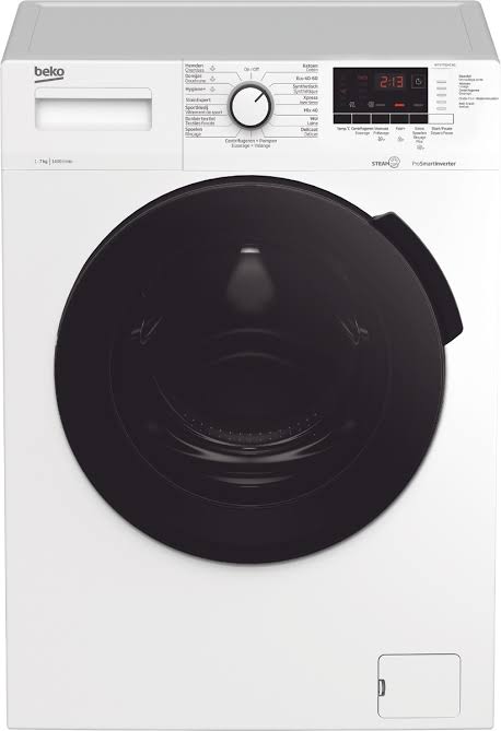Beko WTV7725XCW1 witte wasmachine 7 kg 1400 toeren energieklasse D