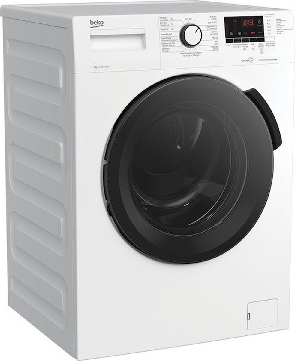 Beko WTV7725XCW1 witte wasmachine 7 kg 1400 toeren energieklasse D