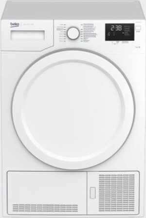 Beko DU7133PX0 witte condensdroger 7 kg met OptiSense en BabyProtect