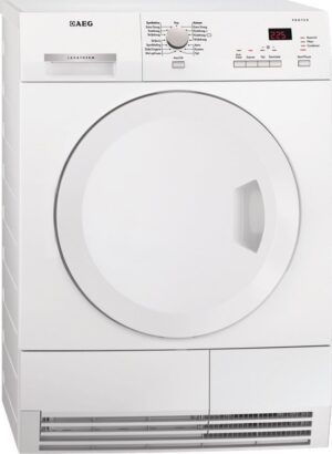 AEG Lavatherm T65370NAH witte warmtepompdroger 7 kg met SensiDry, ProTex en ÖKOFlow