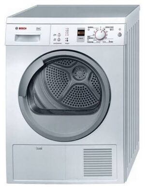 Bosch Maxx 7 Sensitive WTE86302NL witte condensdroger 7 kg met Sensitive Drying System en digitaal display