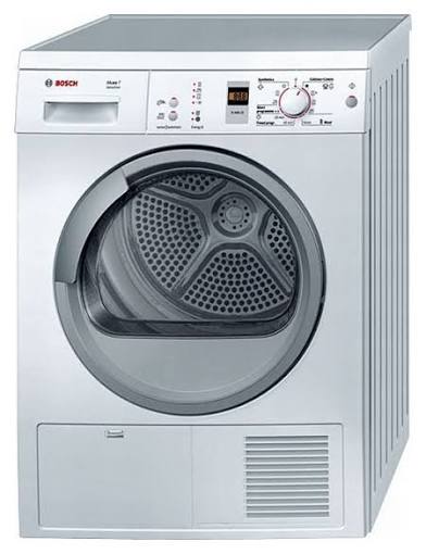 Bosch Maxx 7 Sensitive WTE86302NL witte condensdroger 7 kg met Sensitive Drying System en digitaal display